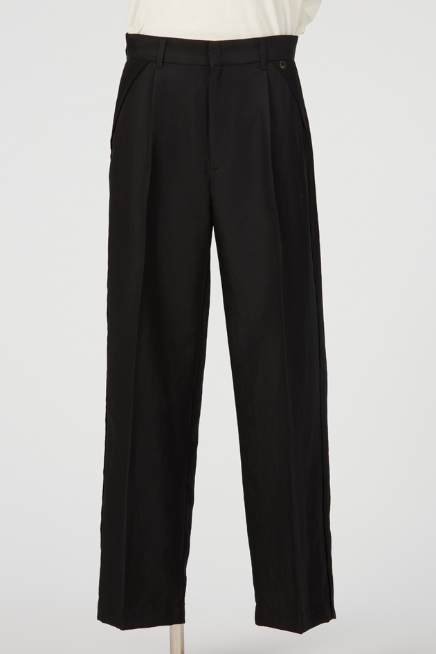 Tailored Pants Black / Inspired by Spending all my time
