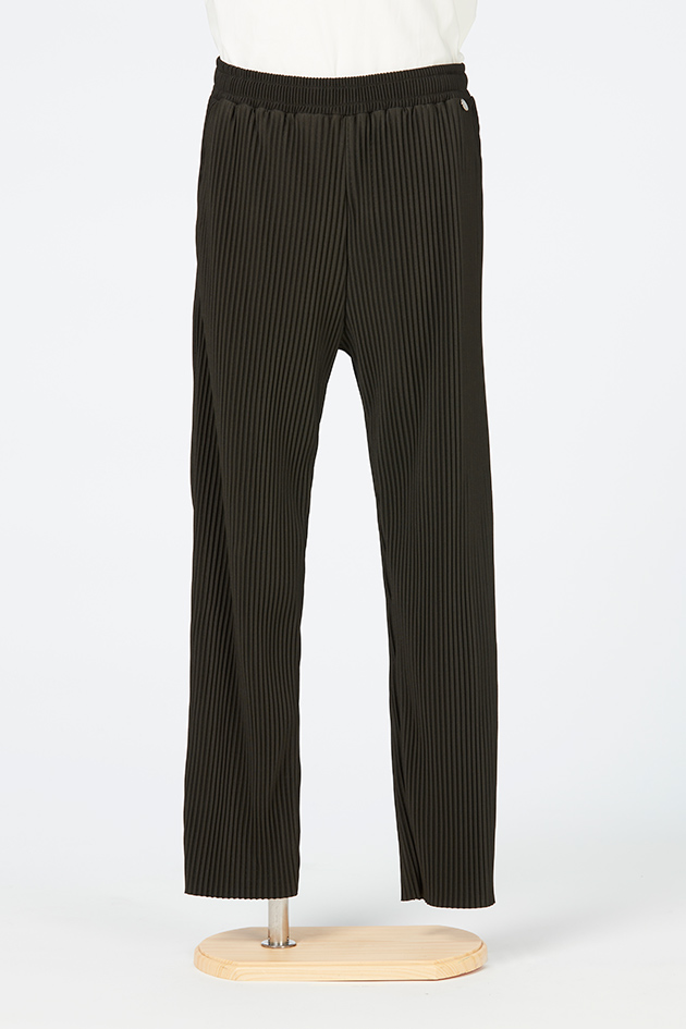 Pleats Pants (Men's) / Khaki