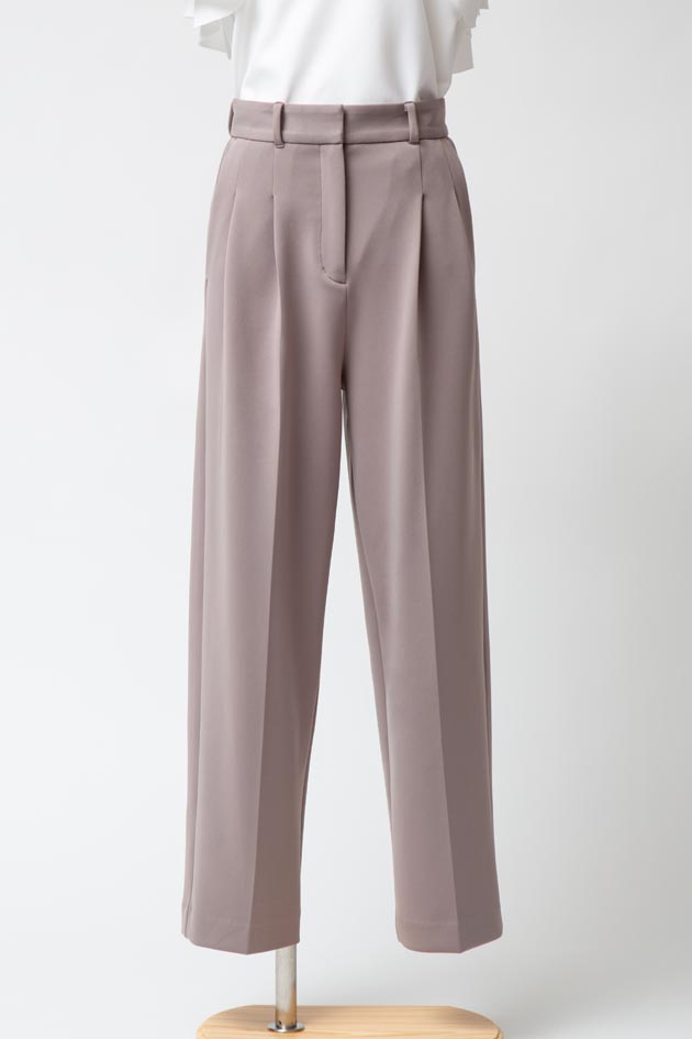 Smooth Stretch Pants (Women) / Beige