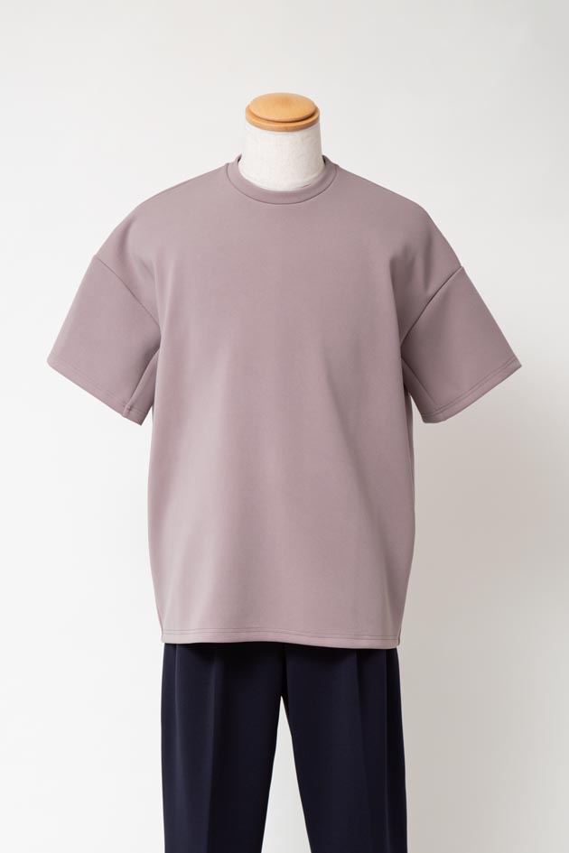 Smooth Stretch T-Shirts / Beige