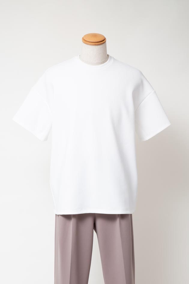 Smooth Stretch T-Shirts / White