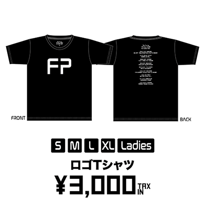 ロゴTシャツ