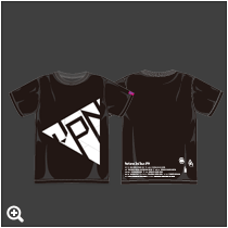 Tシャツ／黒