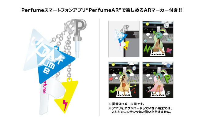 Perfume 3rd Tour SSA JPN LIVE GOODS