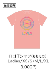 ロゴＴシャツ/ももモカ