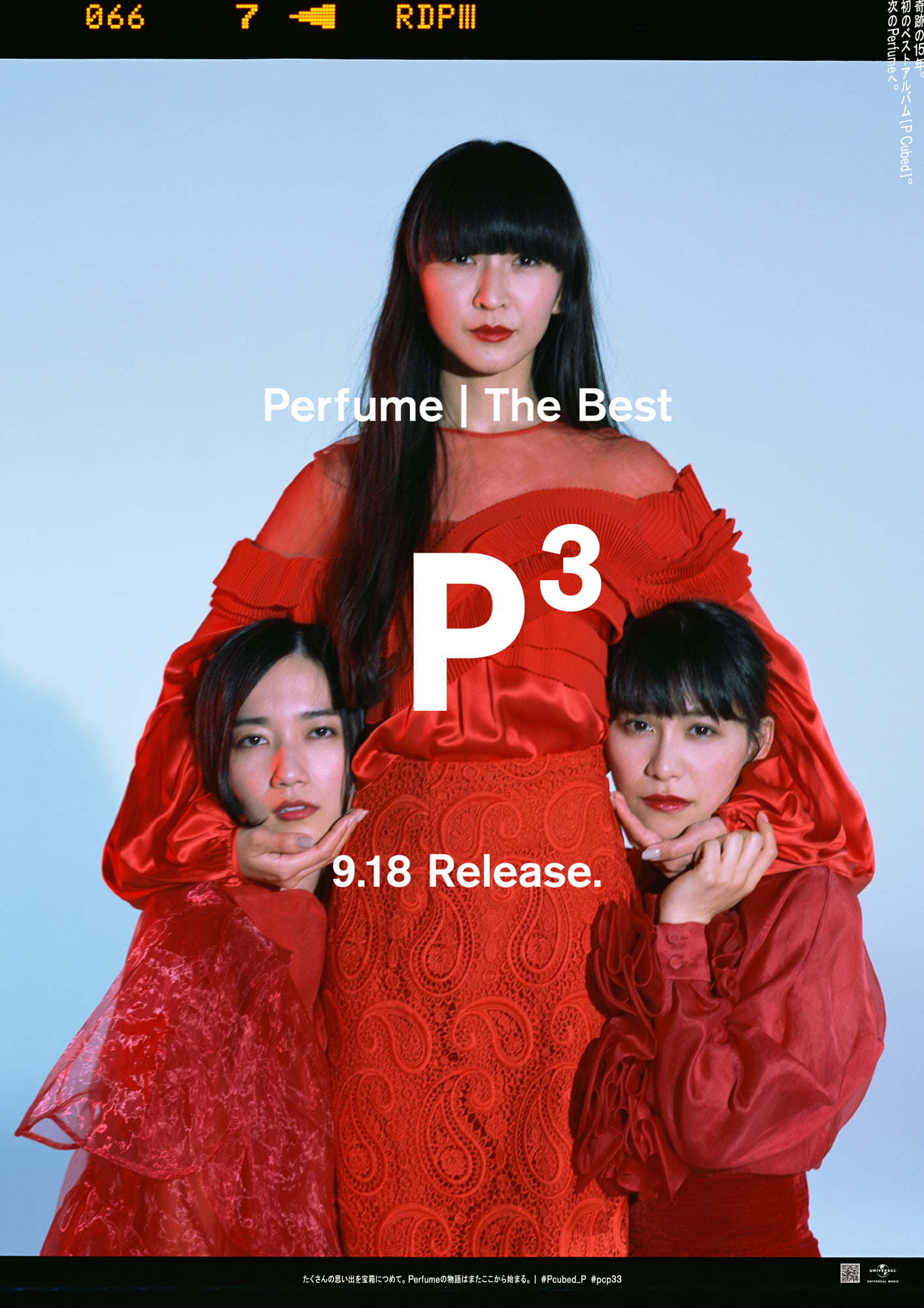 Pcubed_P | Perfume The Best 