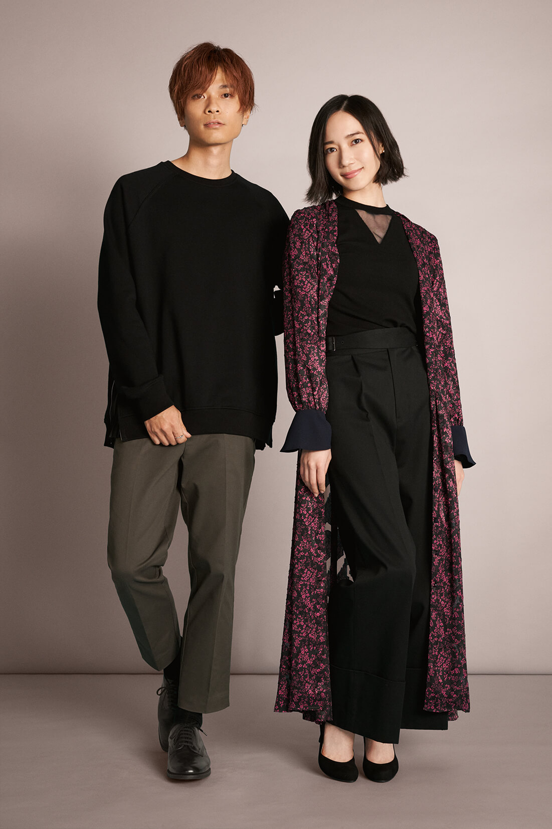 パフューム Perfume closet 2WAY BLOUSON Lサイズ