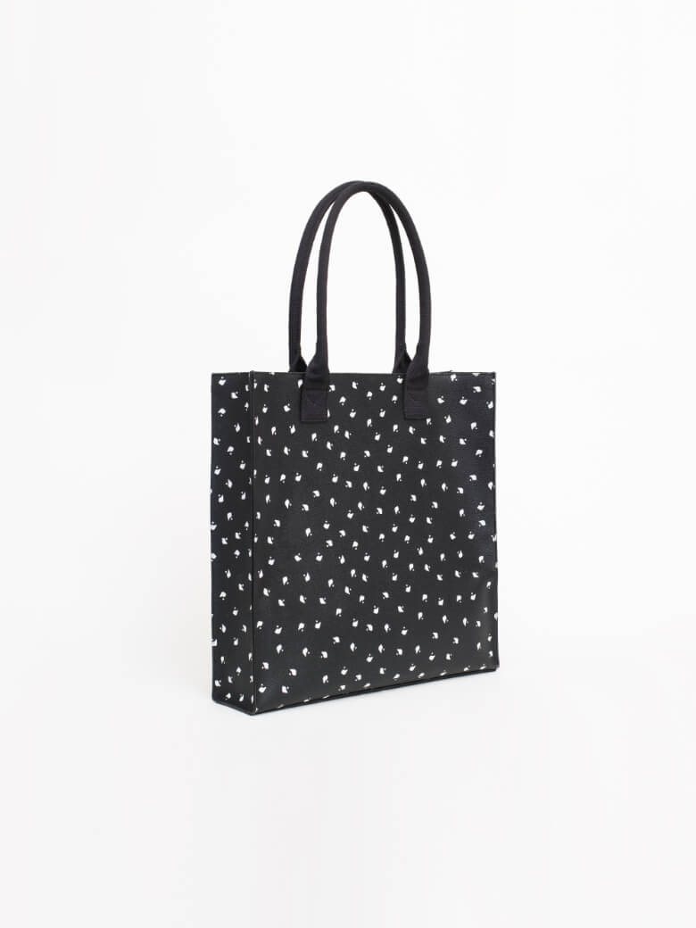 専用perfume バッグ　P-DOT TOTE BAG ブラック