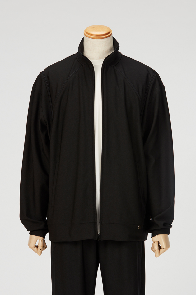 Zip Up Blouson Black (Unisex) / Inspired by Cling Cling