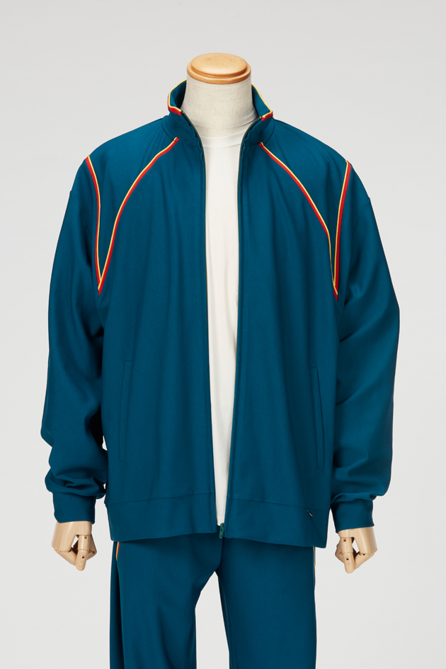 Zip Up Blouson Green (Unisex) / Inspired by Cling Cling