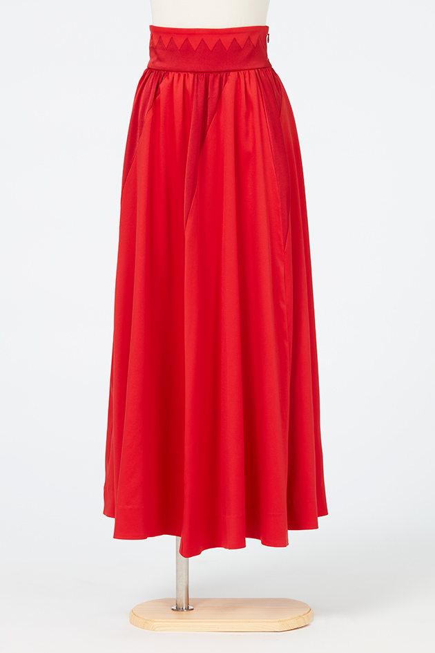 Flare Skirt Red / Inspired by Spinning World