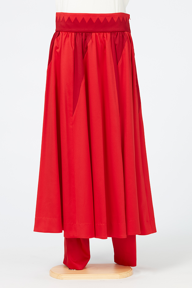 Easy Skirt Pants Red / Inspired by Spinning World