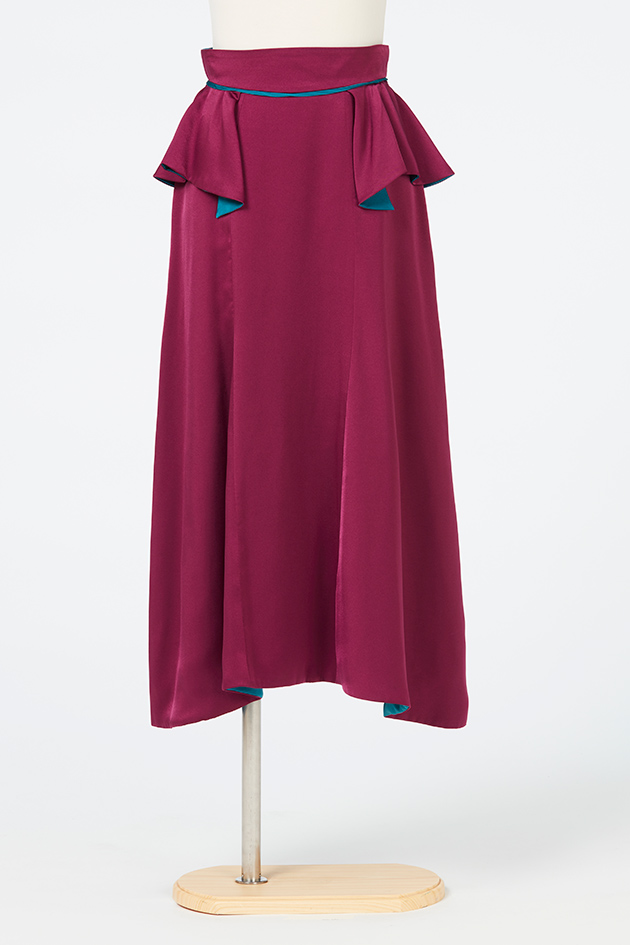 Peplum Skirt / Inspired by TOKYO GIRL