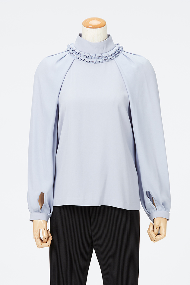 High Neck Blouse / Inspired by Future Pop