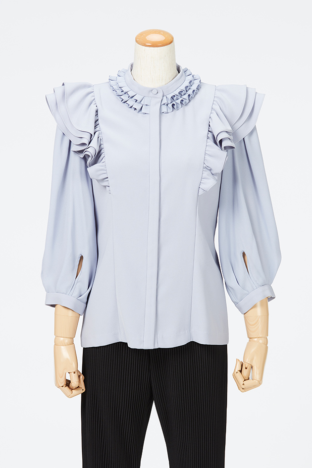 Ruffle Blouse / Inspired by Future Pop
