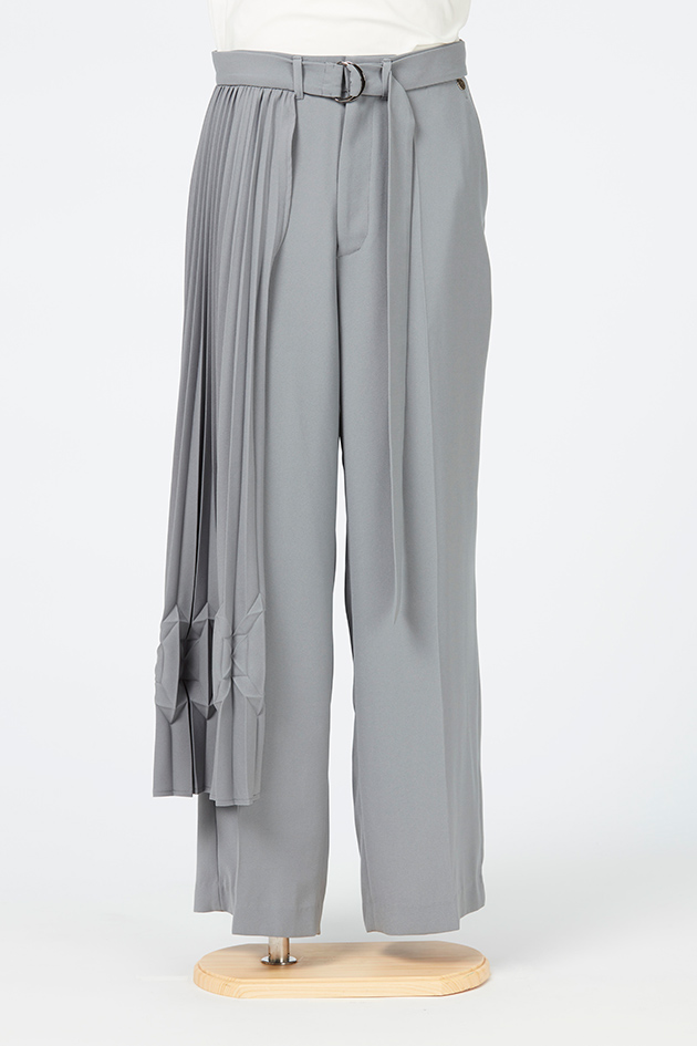 Layered Pleats Pants / Inspired by Future Pop