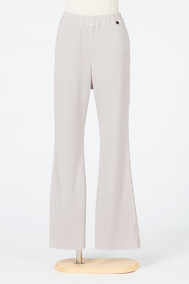 Pleats Pants (Lady's Flare) / Dusty Pink