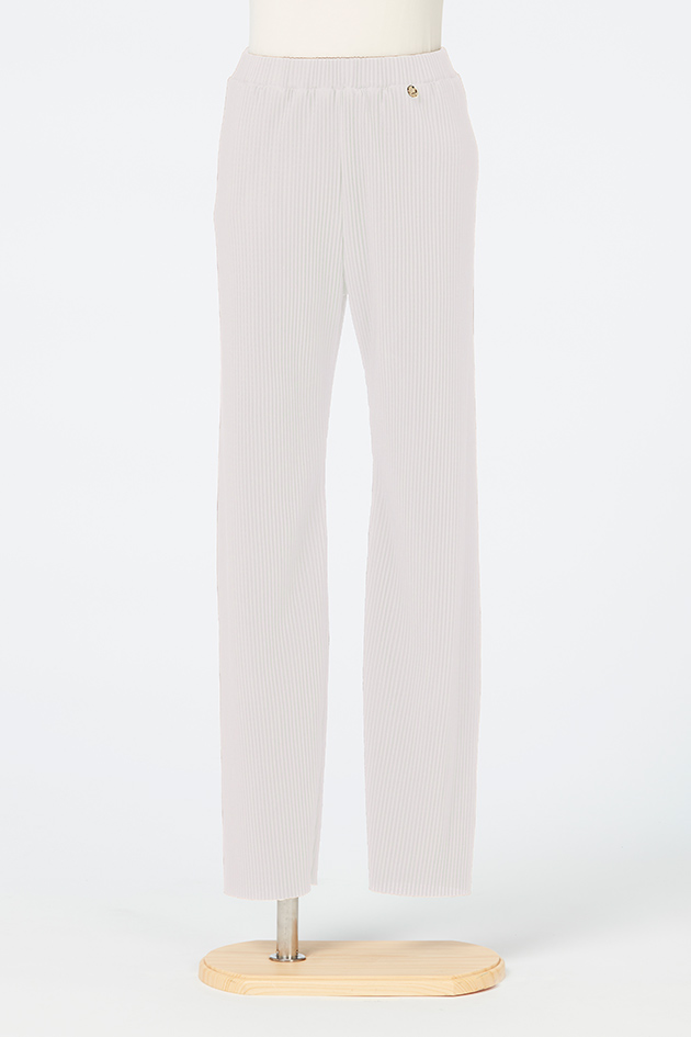 Pleats Pants (Lady's Straight) / Dusty Pink