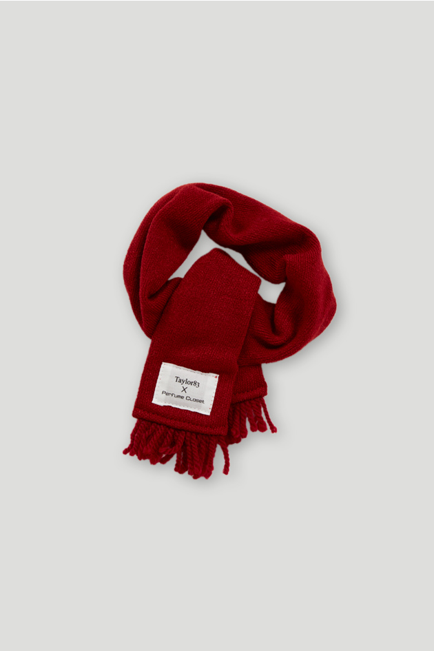 PET SCARF / Red