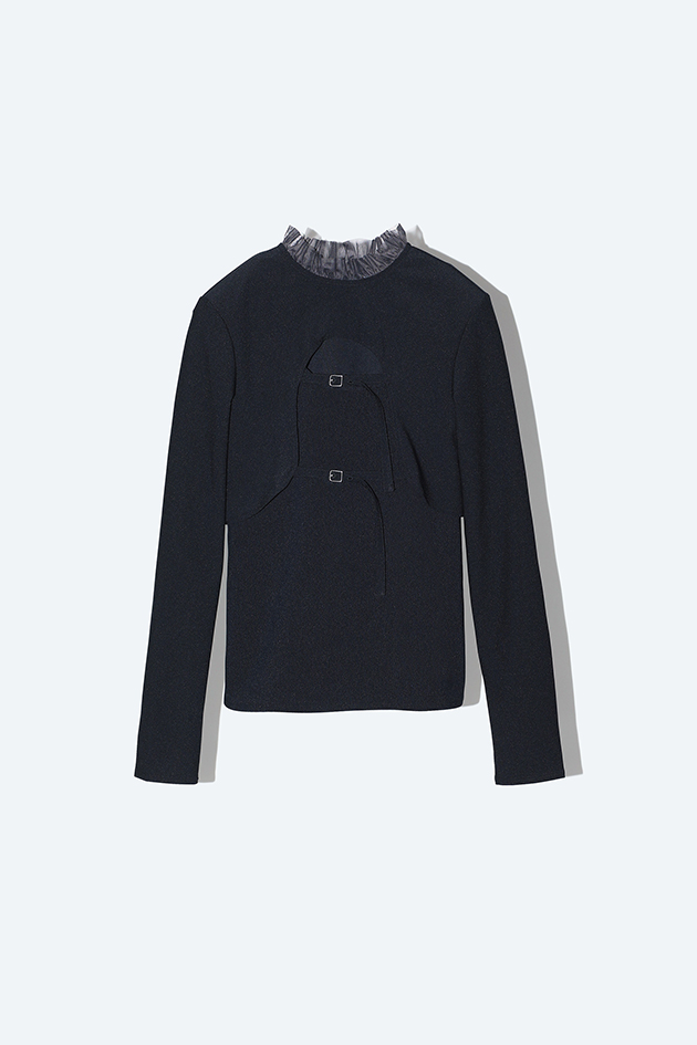 Layered Blouse / Inspired by 無限未来