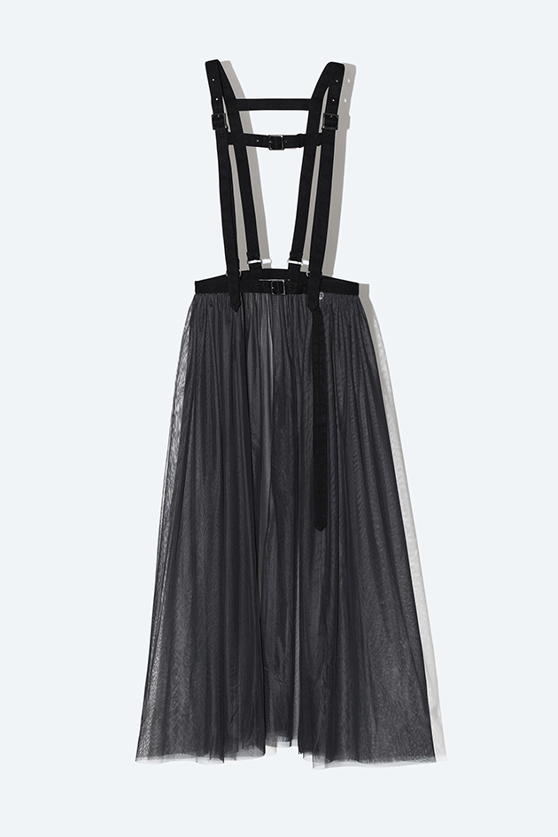 Harness Layered Skirt / Inspired by 無限未来