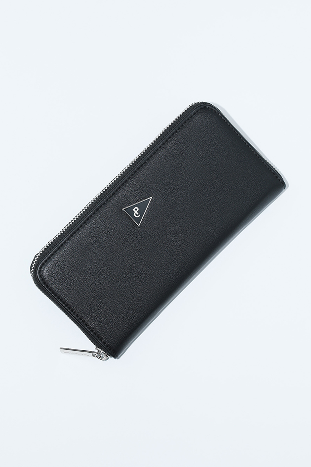 Logo Long wallet Black
