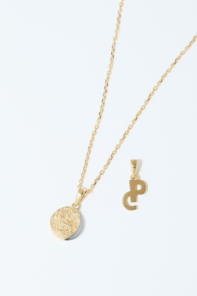 Moon Shape by 2005 09 21 2way Nacklace Mix