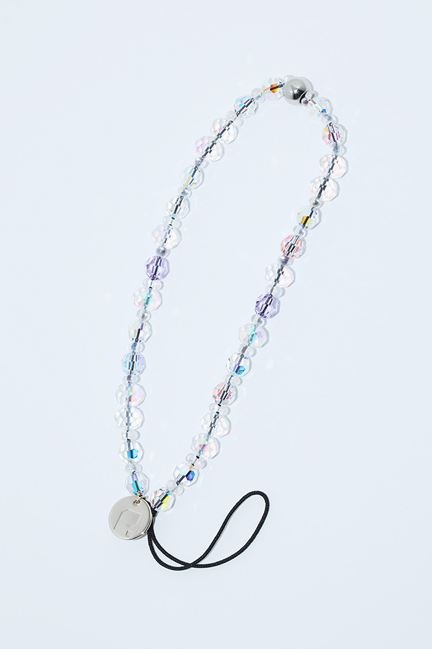Beads Mobile Strap