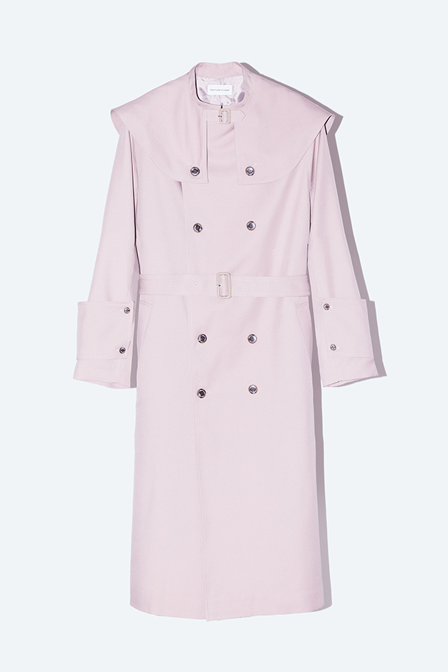 Trench Coat (Men's) / Inspired by ネビュラロマンス