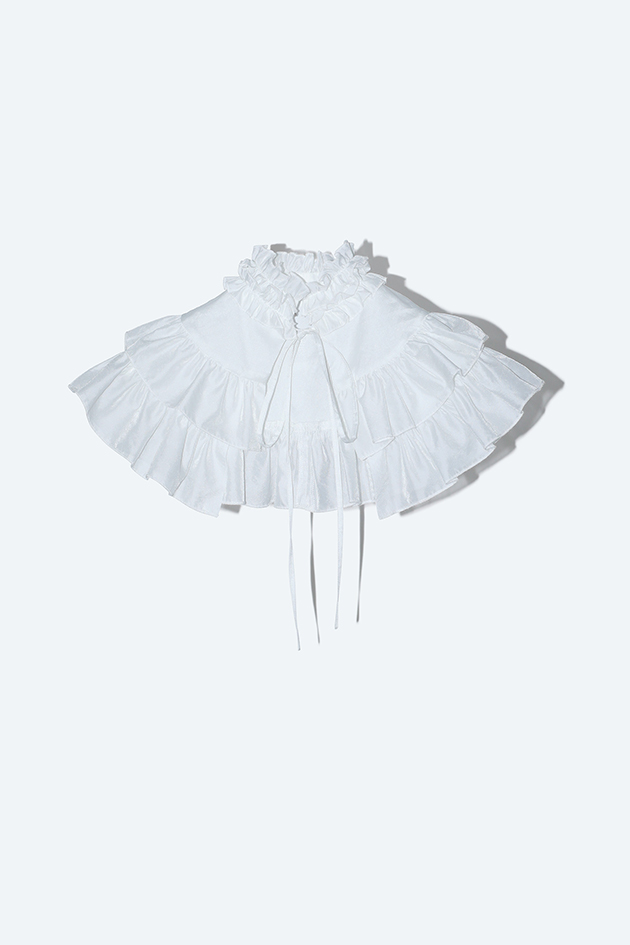 2way False Collar White / Inspired by GISHIKI