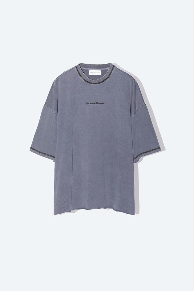 Vintage Shift Tee Gray