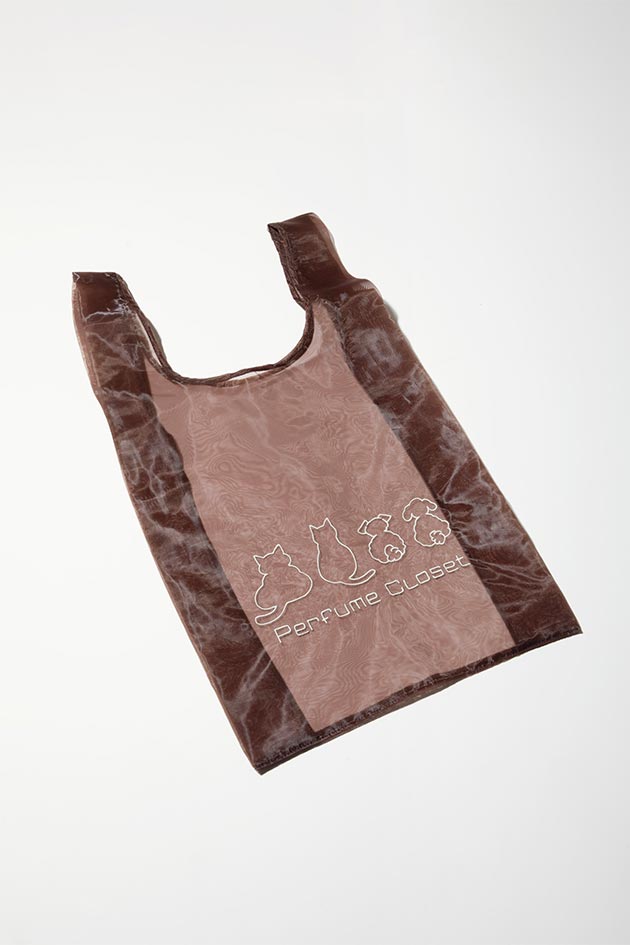 naotte × Perfume Closet Sheer Bag