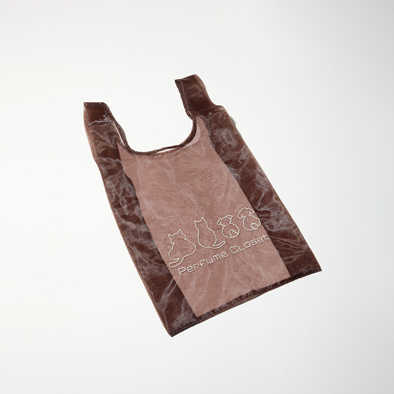 naotte × Perfume Closet Sheer Bag