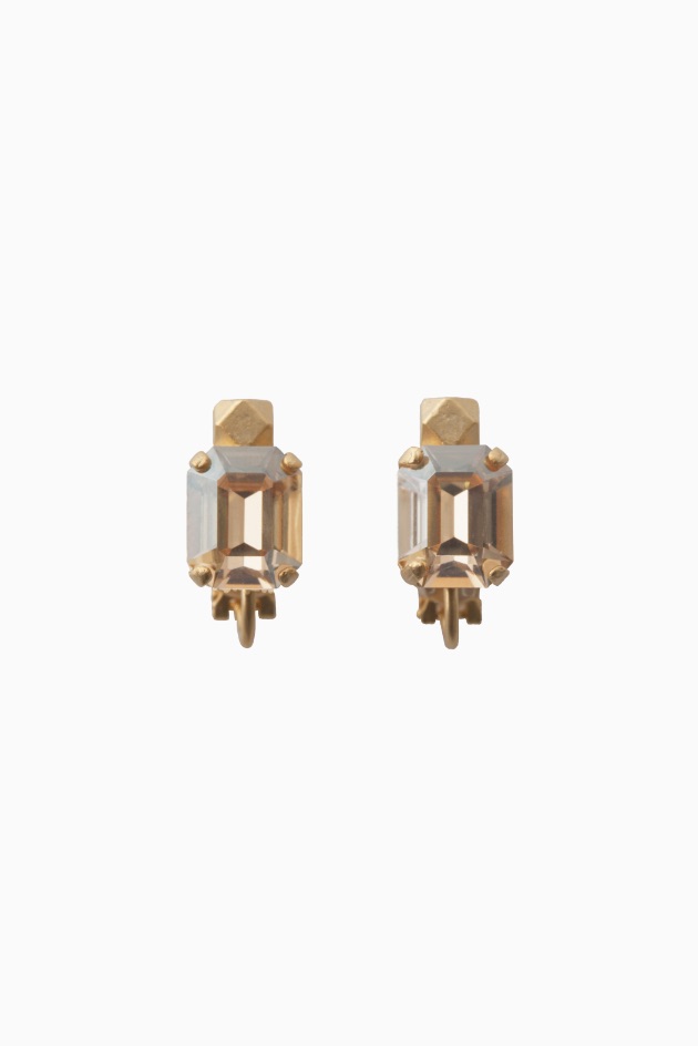 EARRING - PERFUME BOTTLE (OCTAGON)