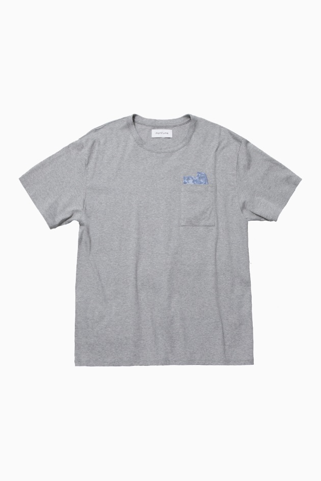 POCKET CHIEF T-SHIRT (DRY COMFORT) / GRAY