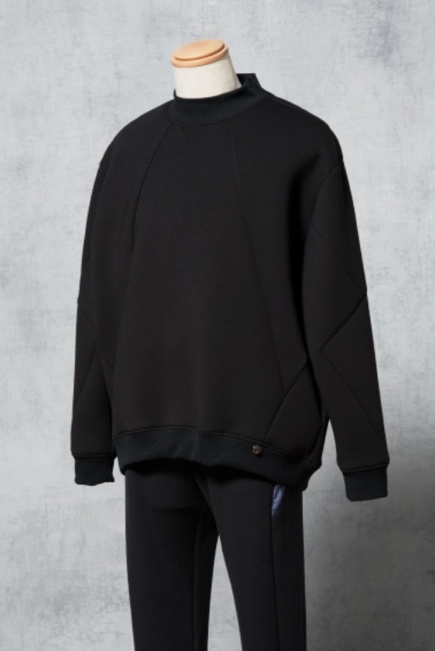 ZIP-UP PULLOVER