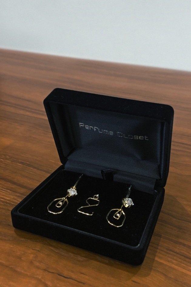 3WAY EARRING -20TH ANNIVERSARY MODEL-