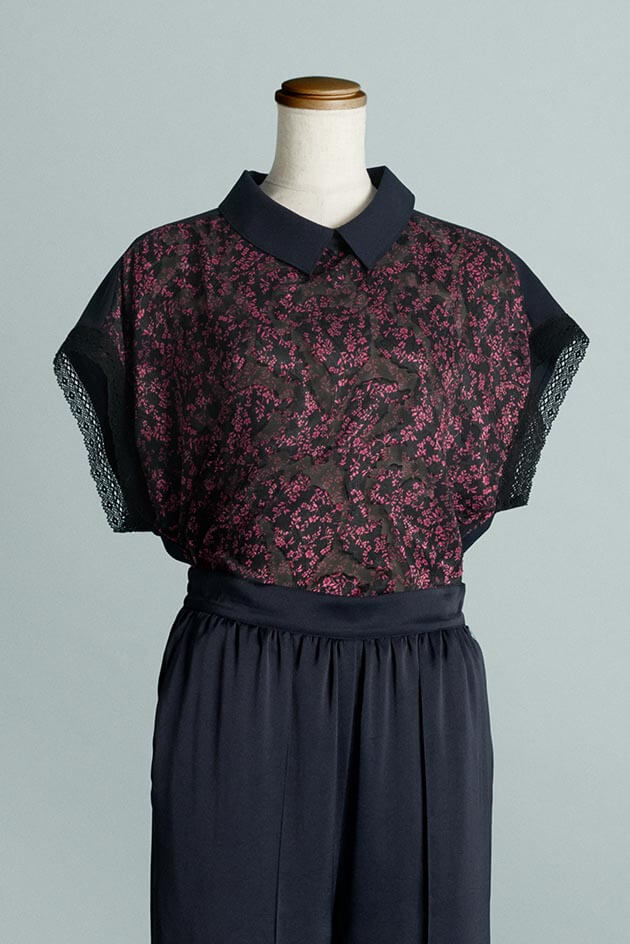 FLOWER SHIRT BLOUSE