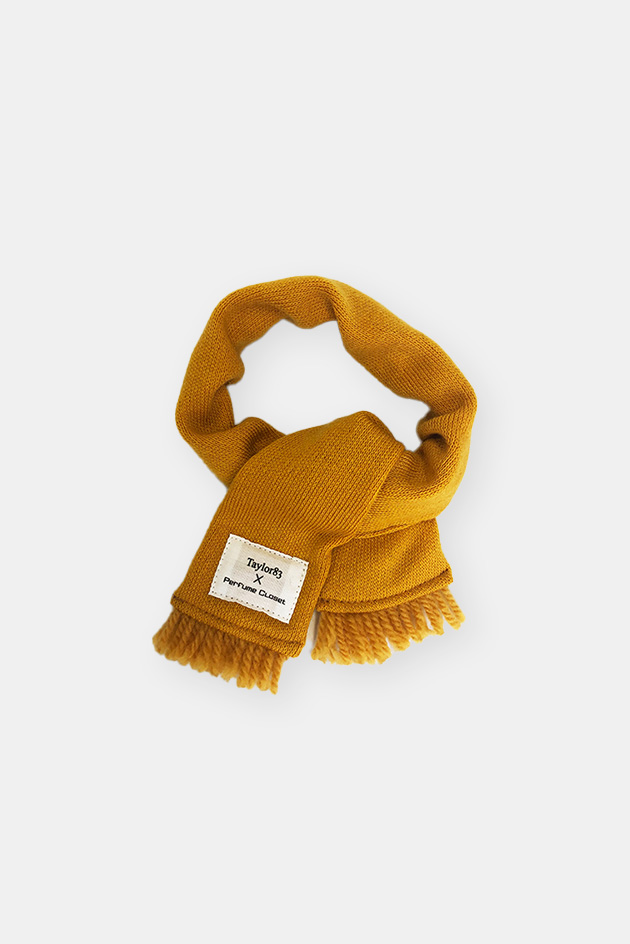 PET SCARF / MUSTARD