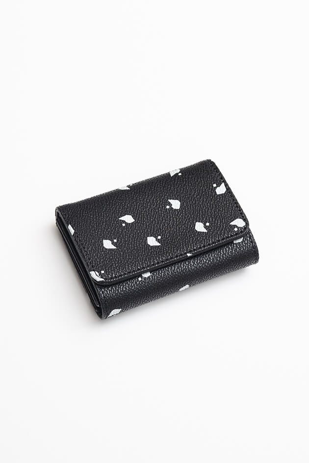 P-DOT CARD HOLDER / BLACK