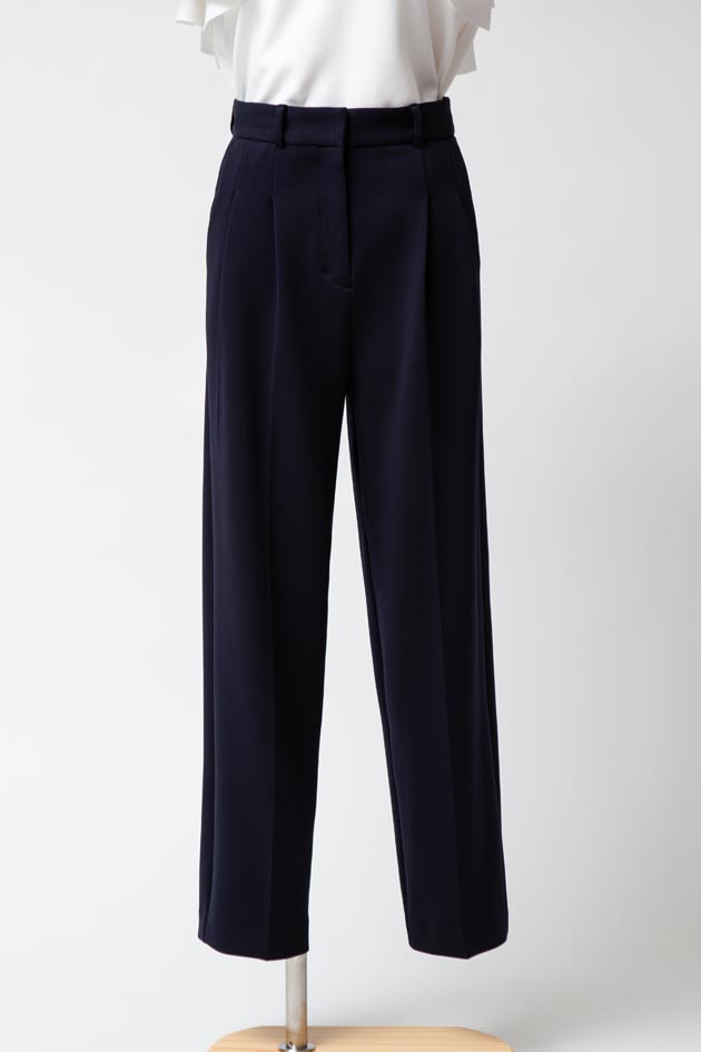 Smooth Stretch Pants (Women) / Navy
