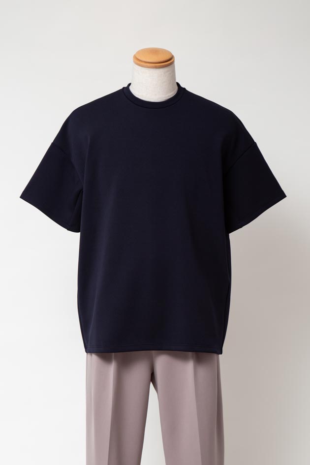 Smooth Stretch T-Shirts / Navy