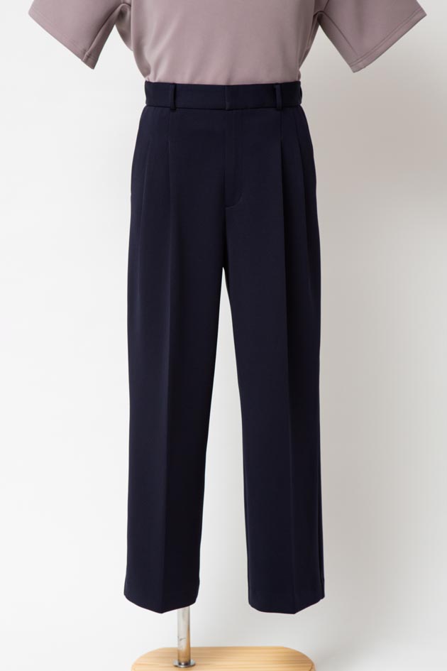 Smooth Stretch Pants (Men) / Navy