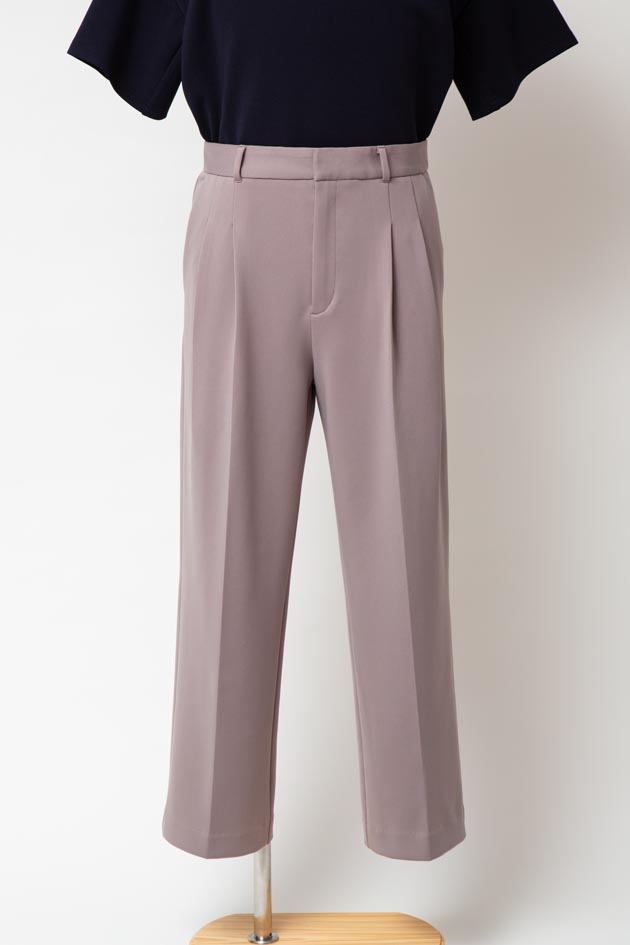 Smooth Stretch Pants (Men) / Beige