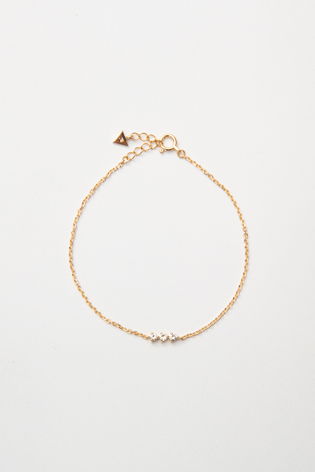 Three Dots Diamond Bracelet