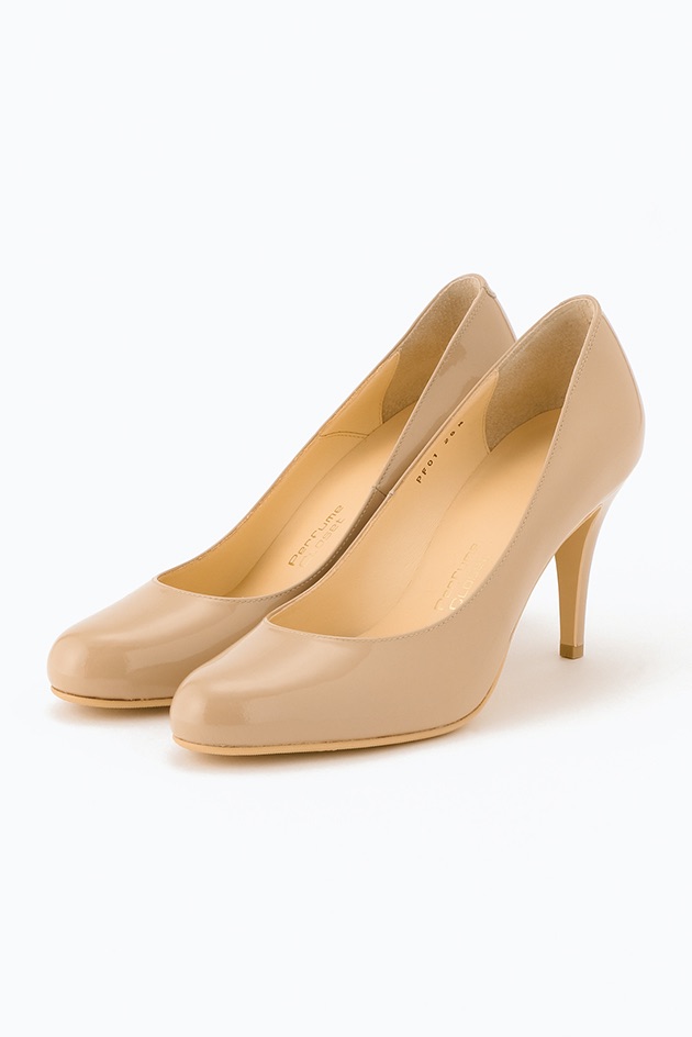 Perfume DANCE HEEL / BEIGE ENAMEL