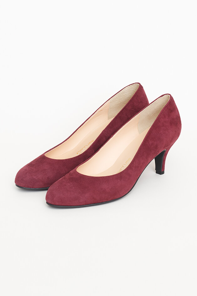 Perfume DANCE HEEL (6cm) / RED SUEDE