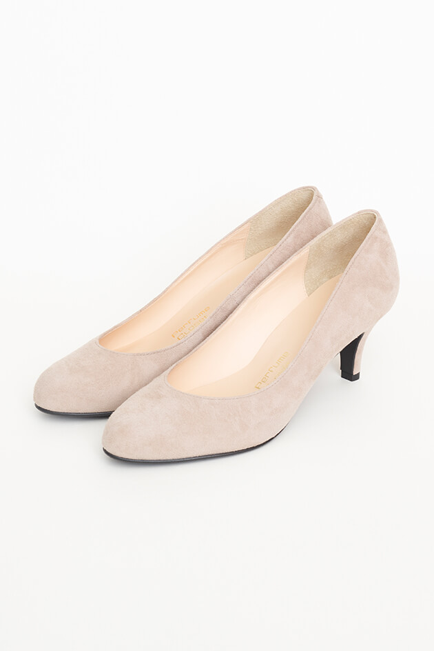 Perfume DANCE HEEL (6cm) / BEIGE SUEDE