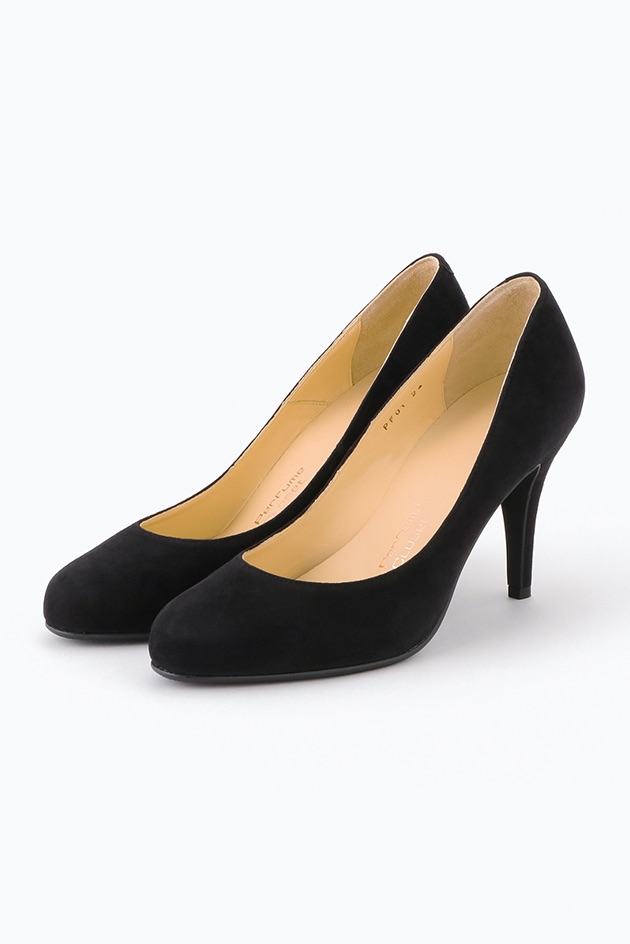 Perfume DANCE HEEL / BLACK SUEDE