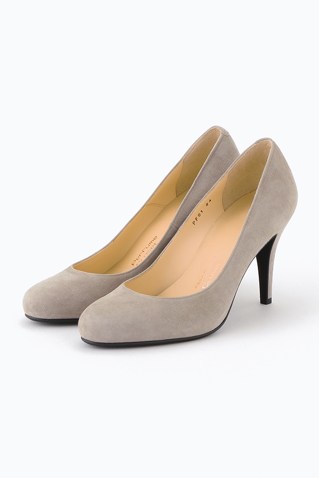 Perfume DANCE HEEL / GRAY SUEDE